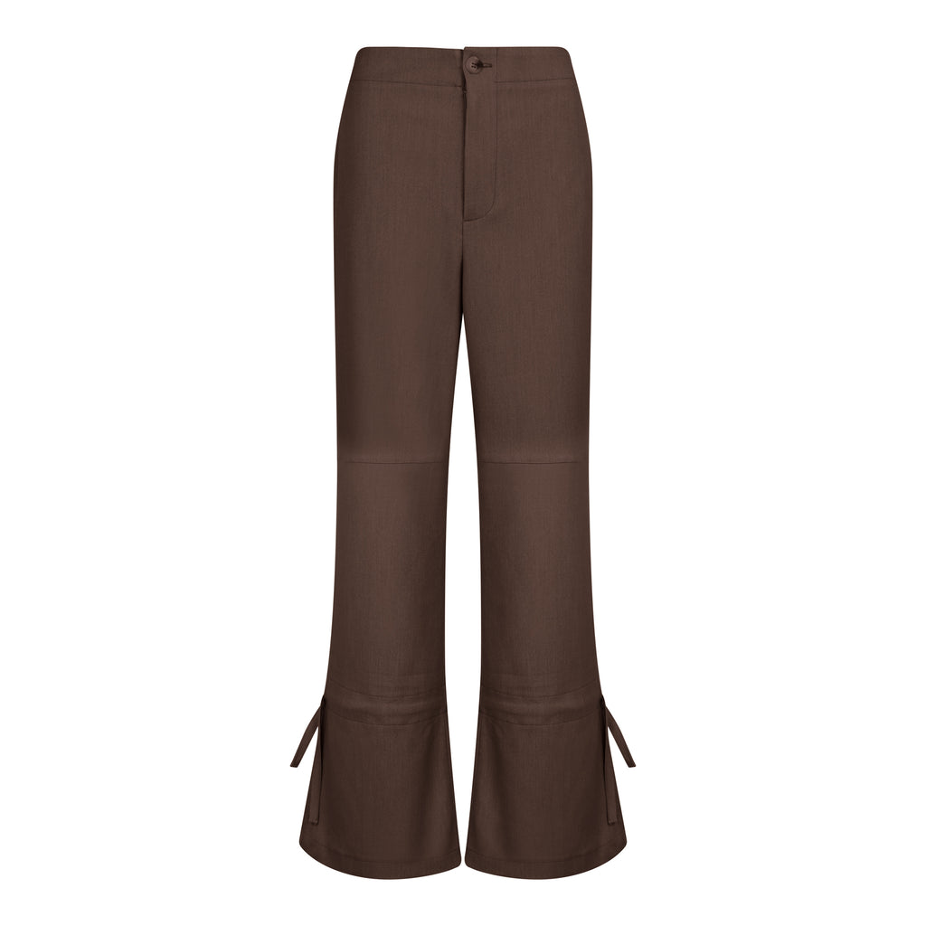 RONA PANTS - BROWN