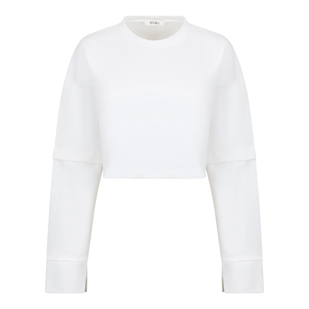 CROP WHITE