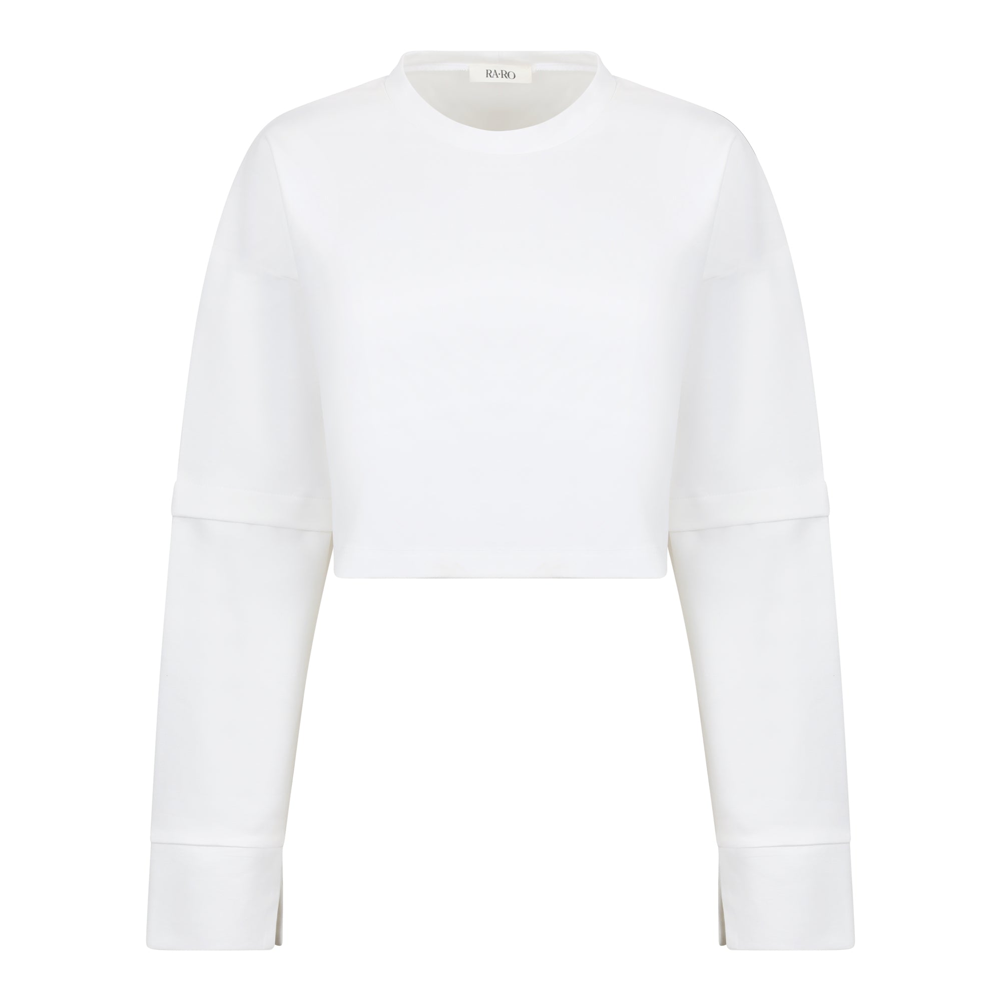 CROP WHITE