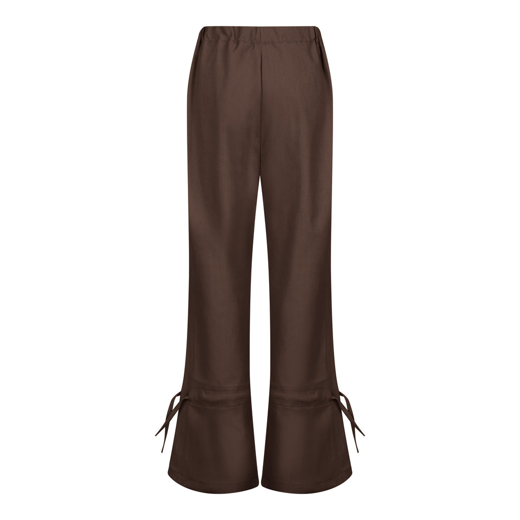 RONA PANTS - BROWN