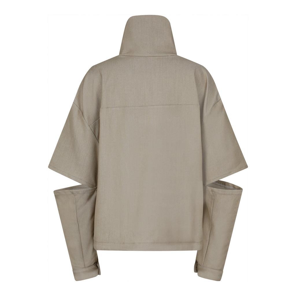 RONA JACKET - BEIGE