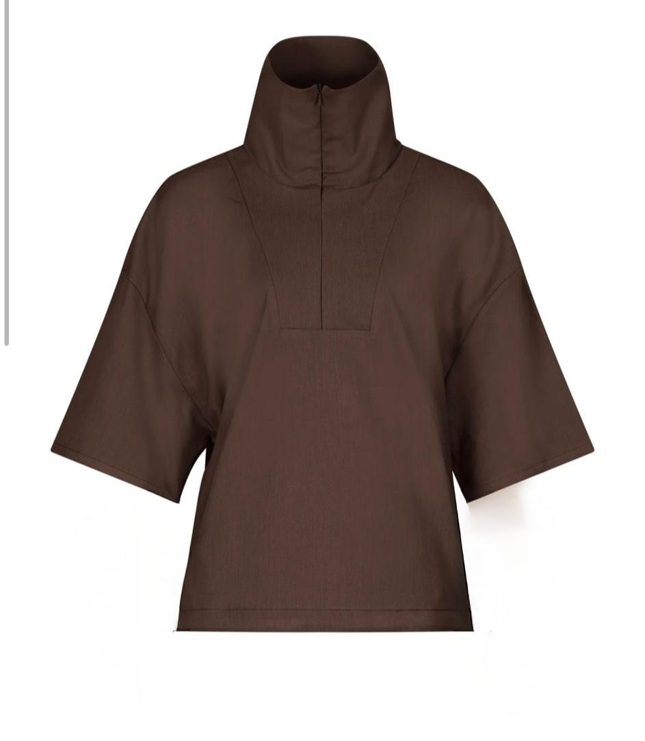 RONA JACKET - BROWN