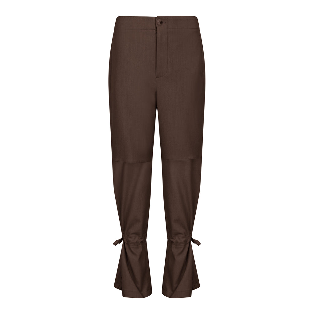 RONA PANTS - BROWN