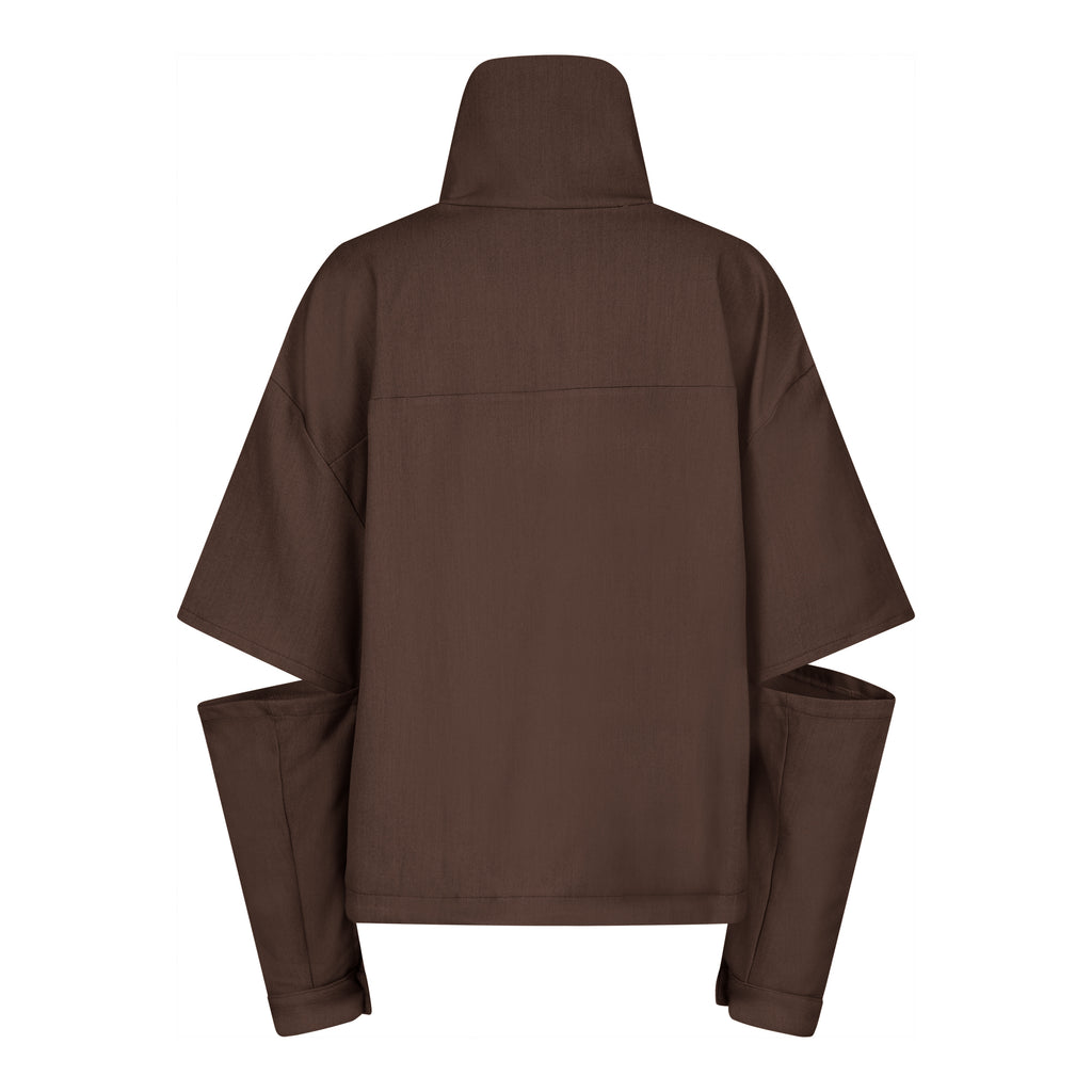 RONA JACKET - BROWN