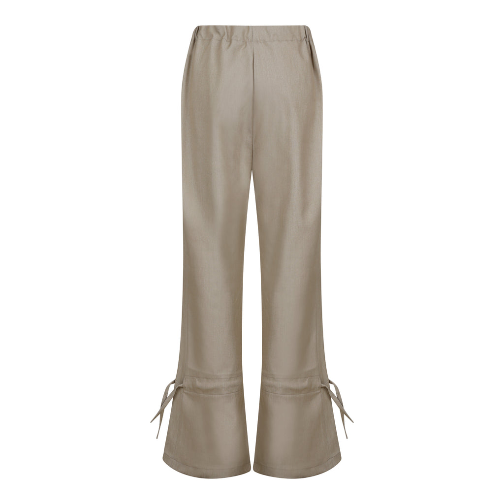 RONA PANTS - BEIGE