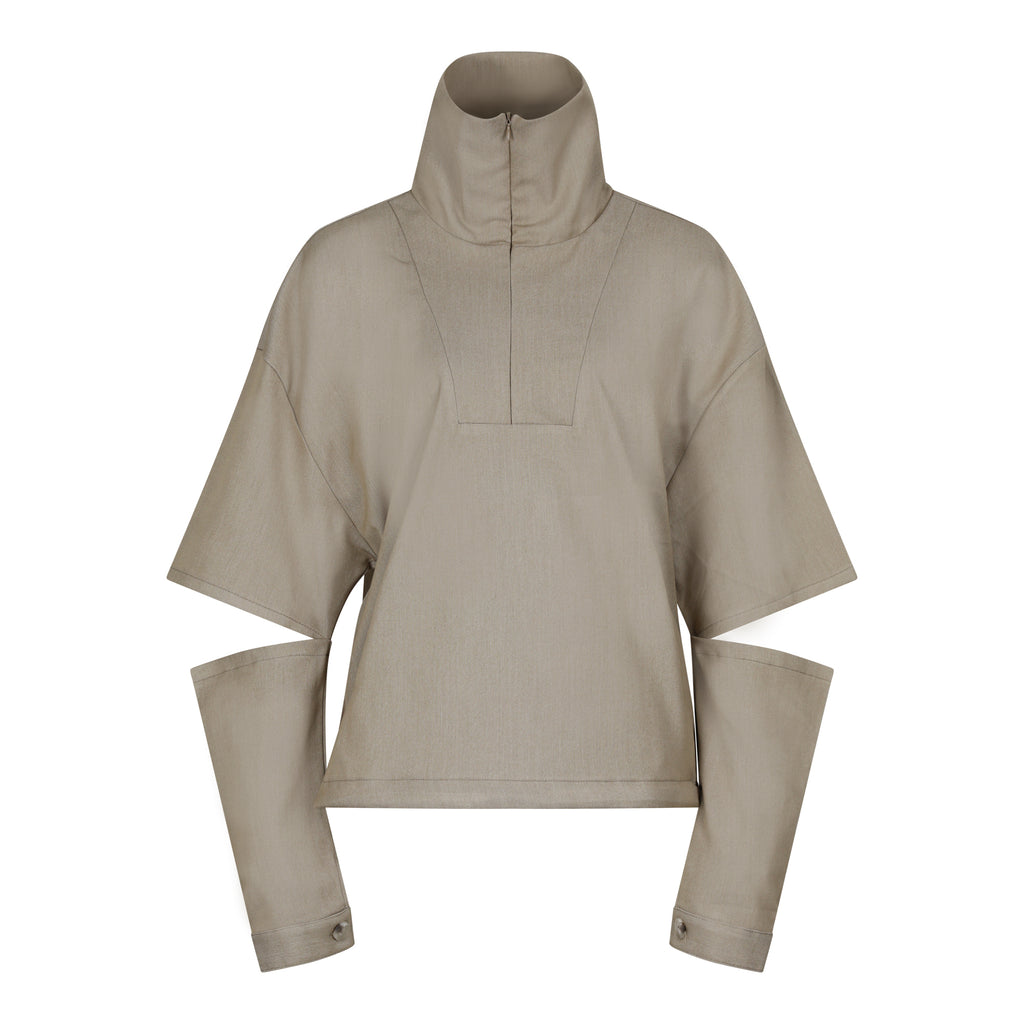 RONA JACKET - BEIGE